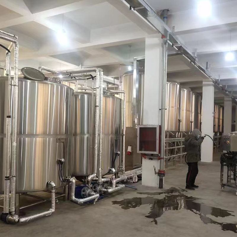 宣汉小型啤酒设备