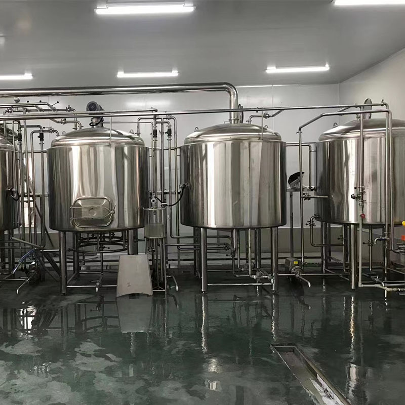 宣汉精酿啤酒设备