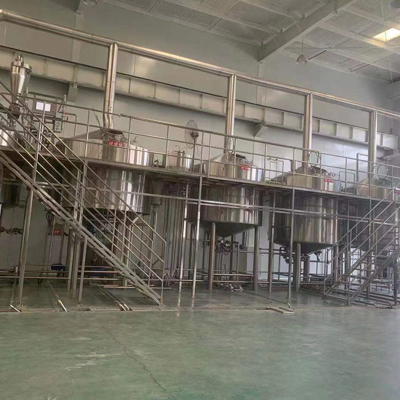 宣汉小型啤酒设备