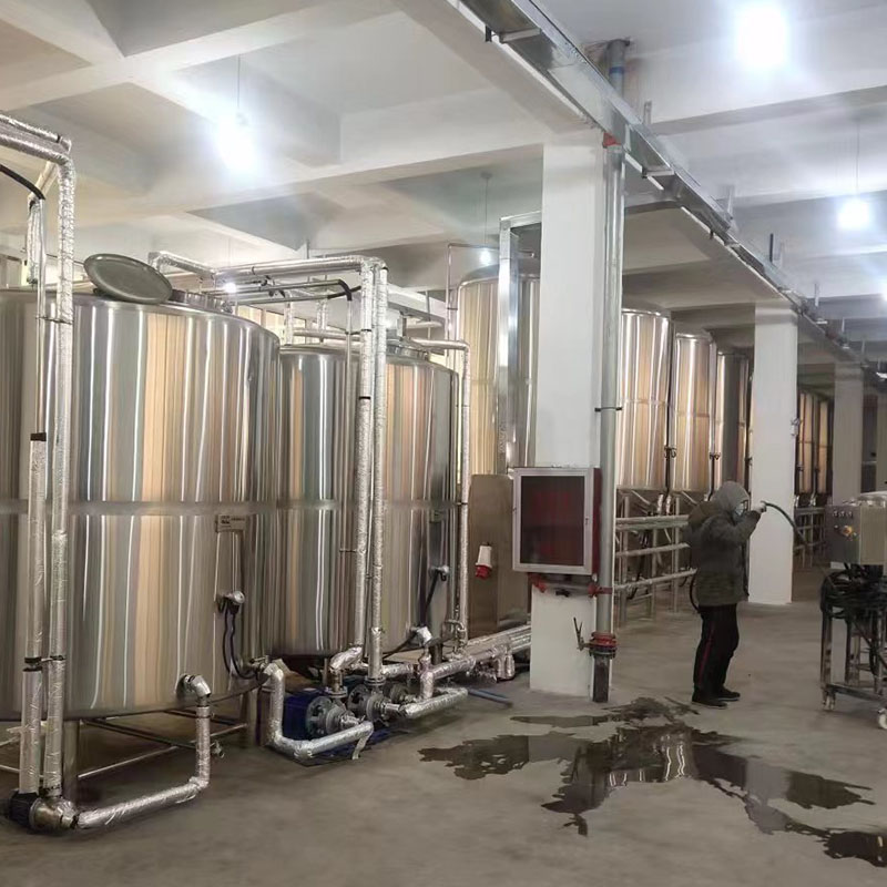 宣汉精酿啤酒设备